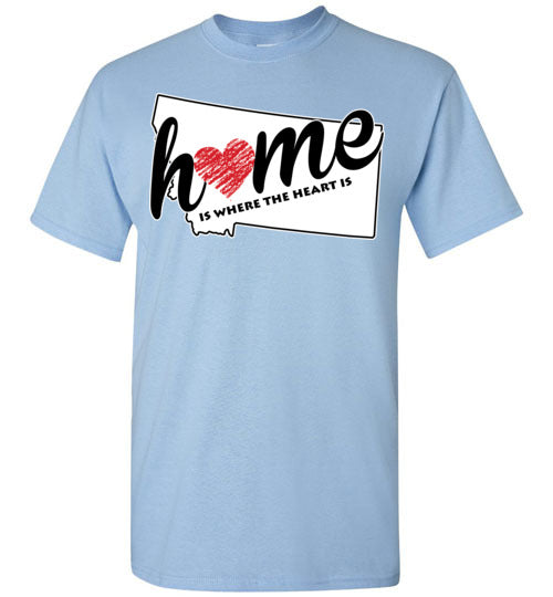 Montana Home. Youth. SS Tshirt