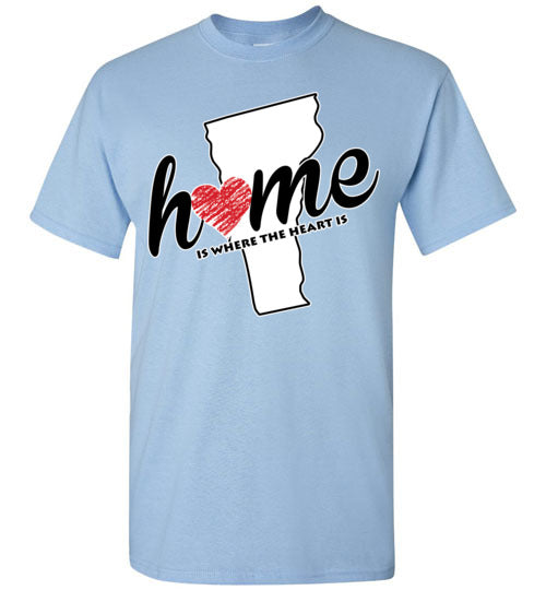 Vermont Home. Adult. SS Tshirt