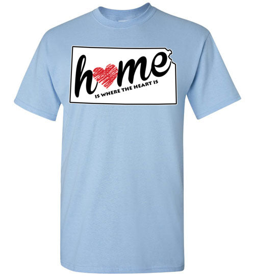 Kansas Home. Adult. SS Tshirt