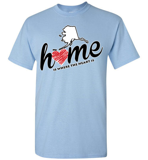 Alaska Home. Adult. SS Tshirt