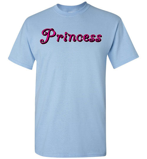 Princess. Adult. SS Tshirt
