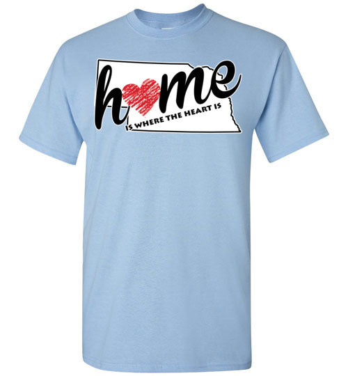 Nebraska Home. Adult. SS Tshirt
