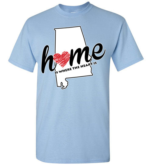 Alabama Home. Adult. SS Tshirt