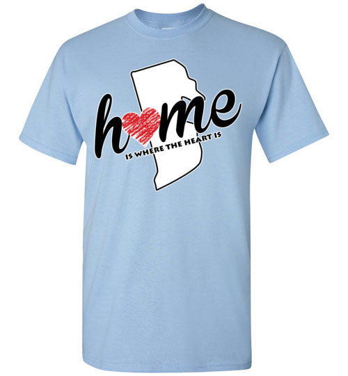 Rhode Island Home. Adult. SS Tshirt