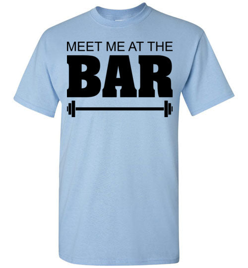 Meet me at the Bar. Adult. SS Tshirt