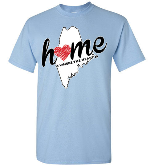 Maine Home. Youth. SS Tshirt