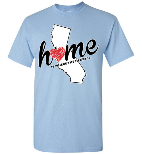 California Home. Adult. SS Tshirt