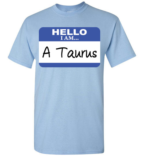 A Taurus. Youth. SS Tshirt