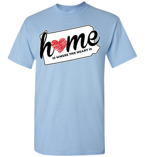 Pennsylvania Home. Adult. SS Tshirt
