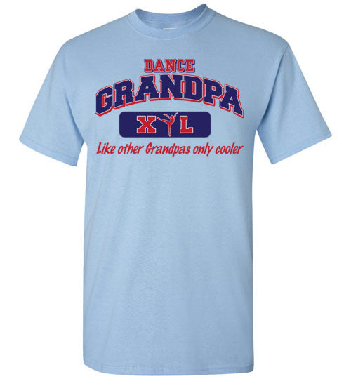 Dance Grandpa. Adult. SS Tshirt