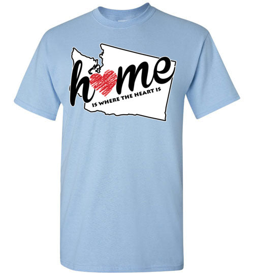 Washington Home. Adult. SS Tshirt
