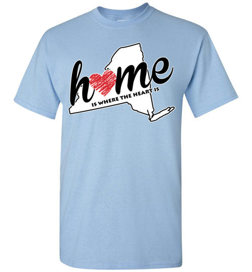 New York Home. Adult. SS Tshirt