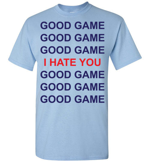 Good Game. Adult. SS Tshirt