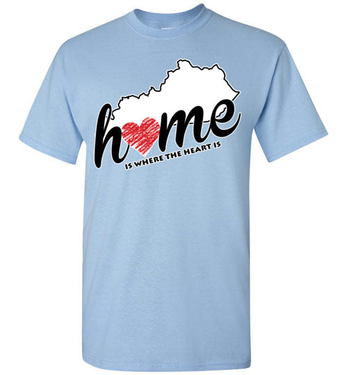 Kentucky Home. Adult. SS Tshirts.