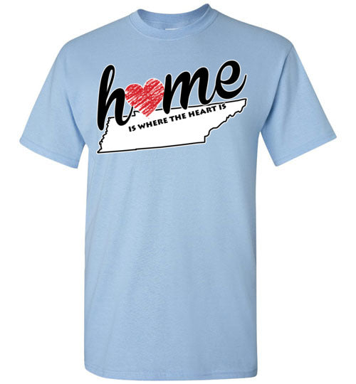 Tennessee Home. Adult. SS Tshirt