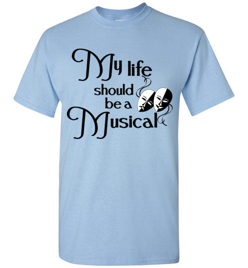Musical Life. Youth. SS Tshirt