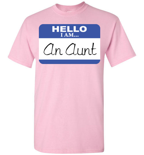 An Aunt. Youth. SS Tshirt