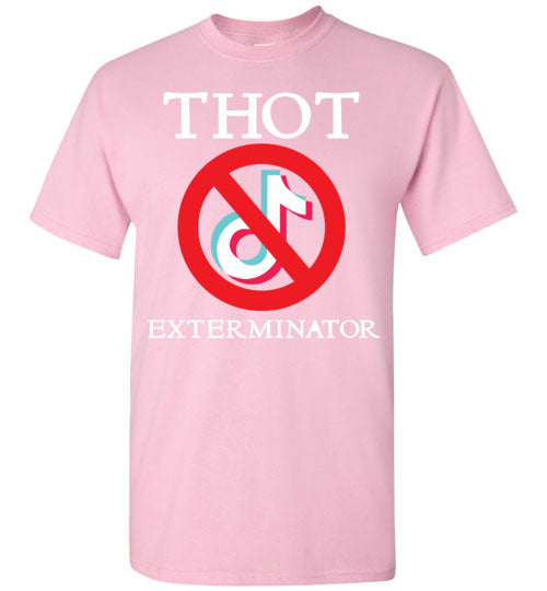 THOT Exterminator. SS Tshirt
