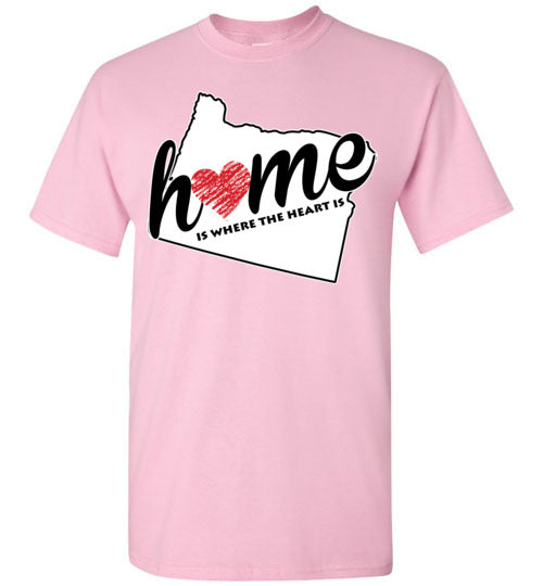 Oregon Home. Adult. SS Tshirt