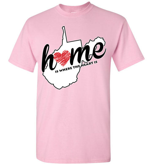 West Virginia Home. Youth. SS Tshirt
