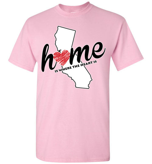 California Home. Adult. SS Tshirt