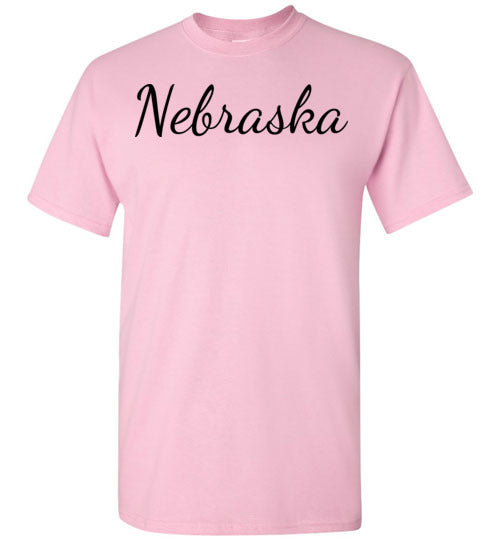 Nebraska. Youth. SS Tshirt