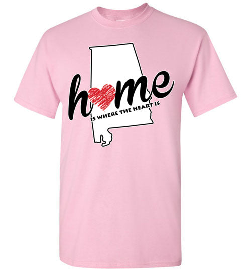 Alabama Home. Adult. SS Tshirt