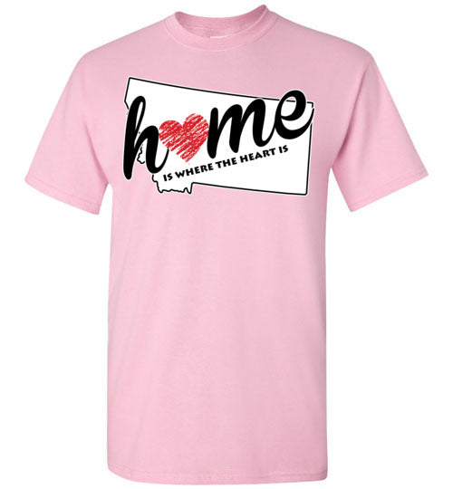 Montana Home. Youth. SS Tshirt