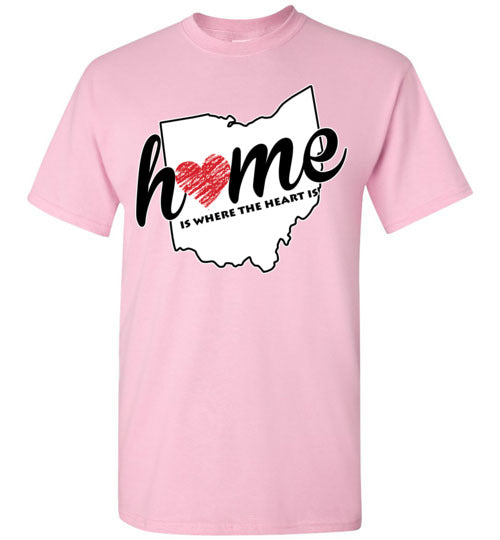Ohio Home. Adult. SS Tshirt