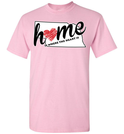 Nebraska Home. Adult. SS Tshirt
