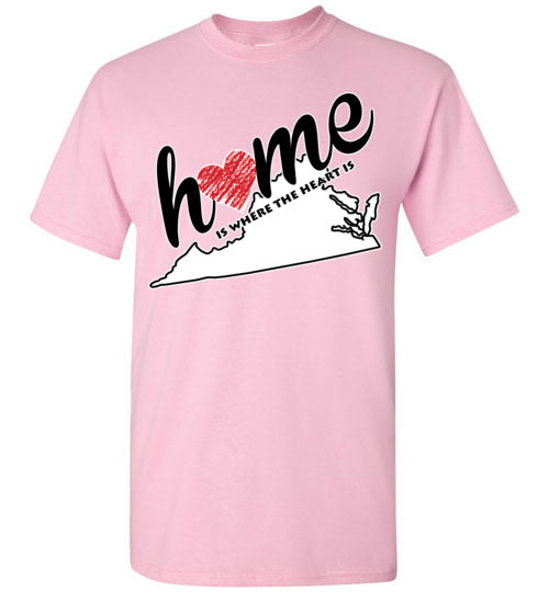 Virginia Home. Adult. SS Tshirt