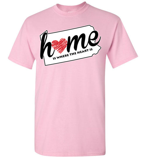Pennsylvania Home. Adult. SS Tshirt
