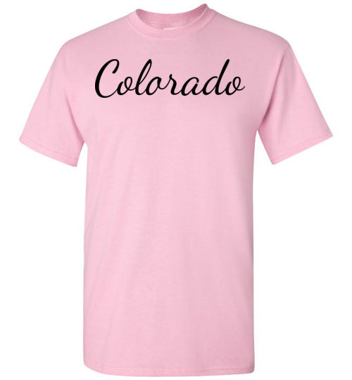 Colorado. Adult. SS Tshirt