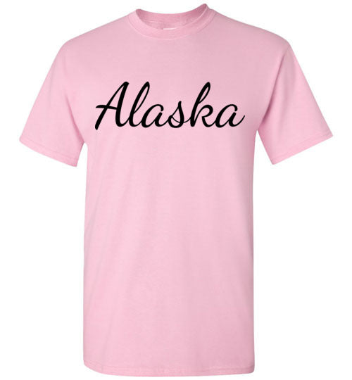 Alaska. Adult. SS Tshirt