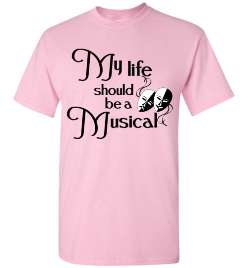 Musical Life. Youth. SS Tshirt