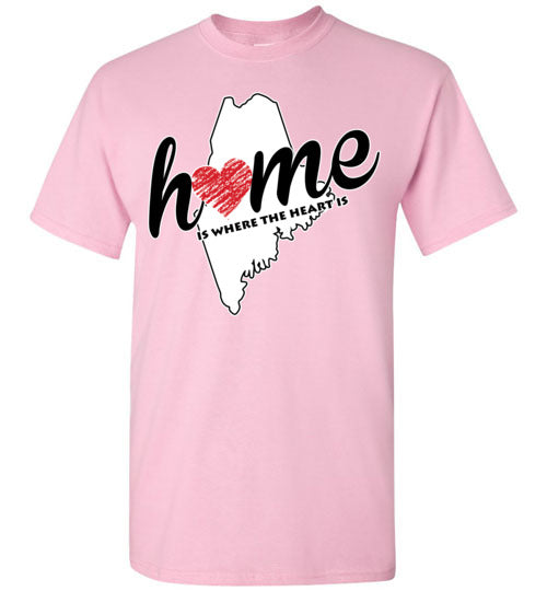 Maine Home. Adult. SS Tshirt