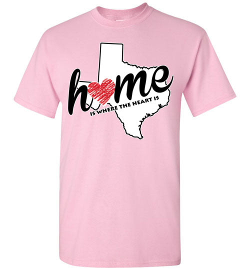 Texas Home. Adult. SS Tshirt