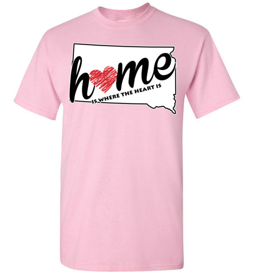 South Dakota Home. Adult. SS Tshirt