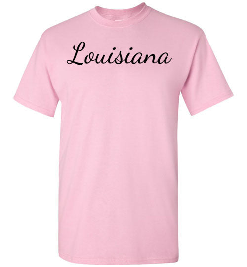 Louisana. Adult. SS Tshirt