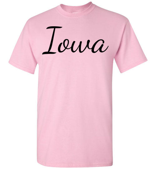 Iowa. Adult. SS Tshirt