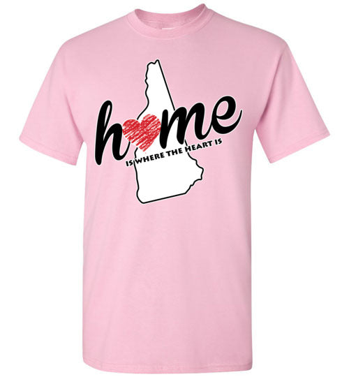 New Hampshire Home. Adult. SS Tshirt