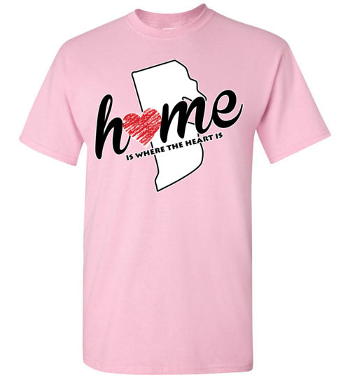 Rhode Island Home. Adult. SS Tshirt