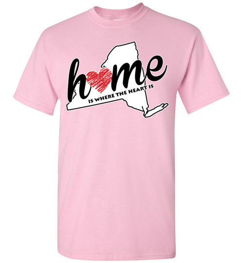 New York Home. Adult. SS Tshirt