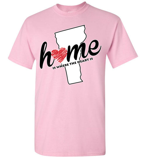 Vermont Home. Adult. SS Tshirt