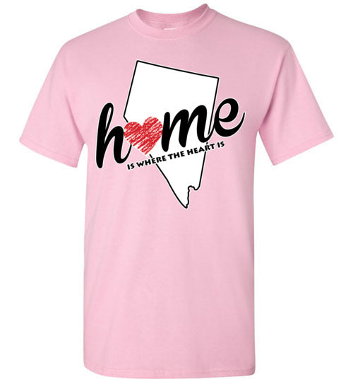 Nevada Home. Adult. SS Tshirt
