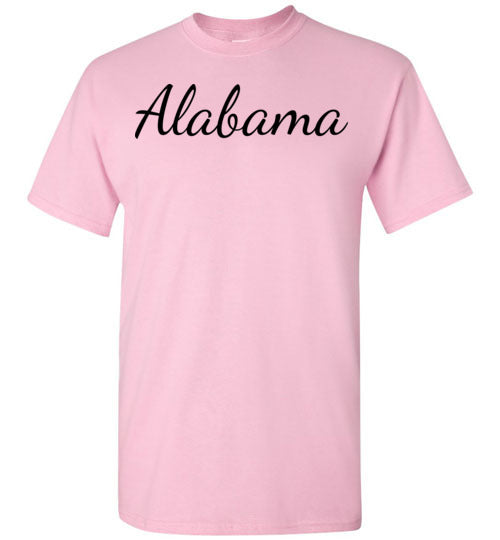 Alabama. Adult. SS Tshirt