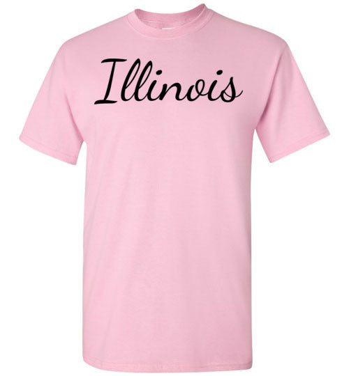 Illonois. Adult. SS Tshirt