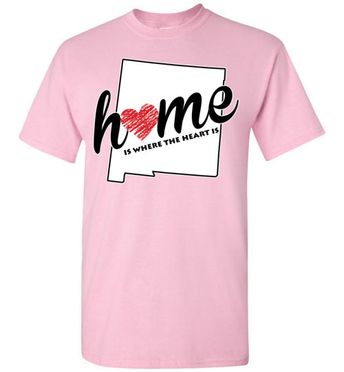 New Mexico Home. Adult. SS Tshirt
