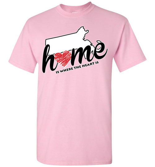 Massachusetts Home. Youth. SS Tshirt