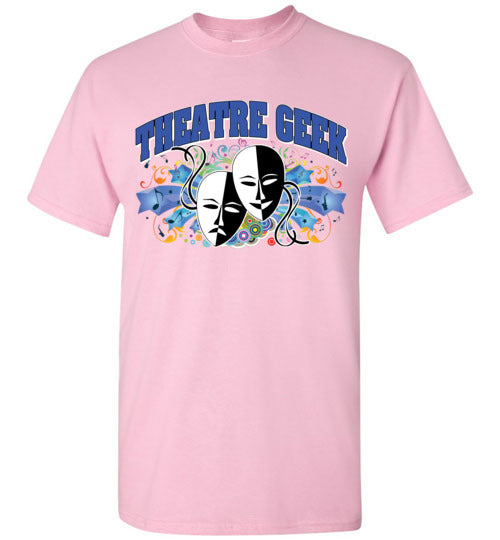 Theatre Geek 1. adult. SS Tshirt